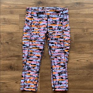 Lululemon capri tights